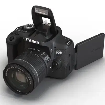 750 D 18-55 mm