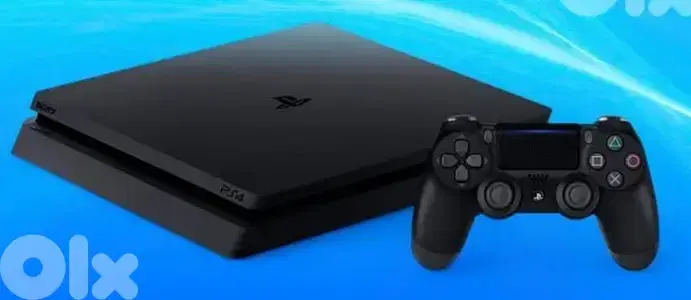 PS4 Slim 500GB , used but like new