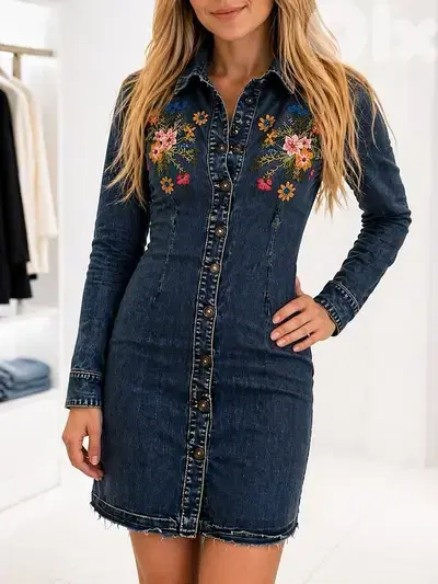 ONLY new in tag denim dress