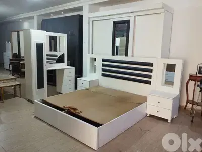غرفه نوم مجوز كتيرر مرتبه تخت صندوق مستعمل شبه جديد