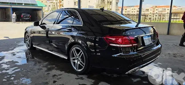 Mercedes-Benz E-Class 2014