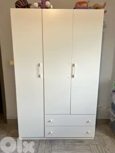 Bedroom closet and hair dresser