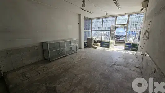 Shop for rent Hazmieh highway محل للإيجار على طريق الحازمية