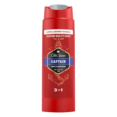 Old Spice 3-in-1 Captain 400 ml