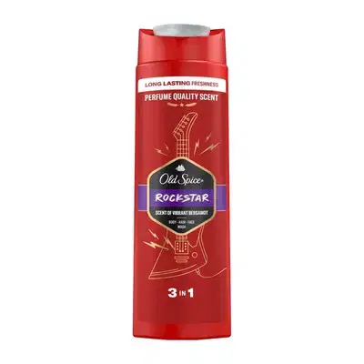 Old Spice 3-in-1 Rockstar 400 ml