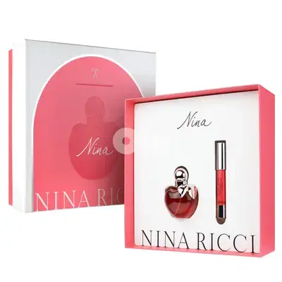 Nina Ricci Nina Eau de Toilette Set 50 ml + Matte Lipstick 2.5 g