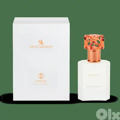 Swiss Arabian Musk 01 Eau de Parfum 50 ml (Unisex)