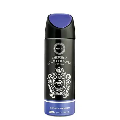 Armaf Derby Club House Deodorant Body Spray 200 ml (Men)