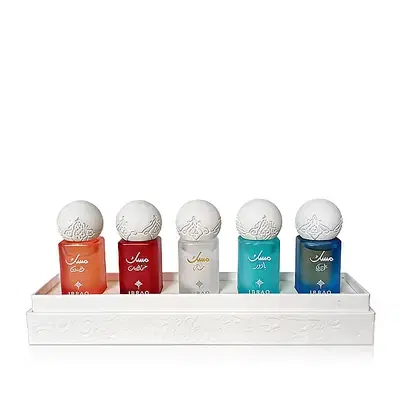 Ibrahim Al Qurashi (IBRAQ) Dahn Musk Collection 5×6 ml (Unisex)