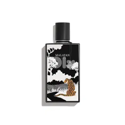Ibrahim Al Qurashi (IBRAQ) Malayan LTHR Eau de Parfum 75 ml (Unisex)