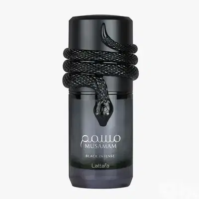 Lattafa Musamam Black Intense Eau de Parfum 100 mL (For Men)