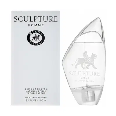 Nikos Sculpture Homme Eau De Toilette 100 ml – Men [TESTER]