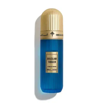 Ibrahim AlQurashi Brazilian Tobacco Eau de Parfum 200 mL (Unisex)