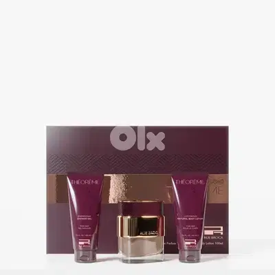 Rue Broca Theoreme Femme Gift Set (EDP 90 mL + Body Lotion 100 mL + Shower Gel 100 mL) (Women)