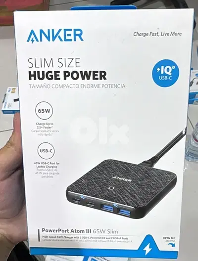 Anker PowerPort Atom III 65w Slim A2046K11