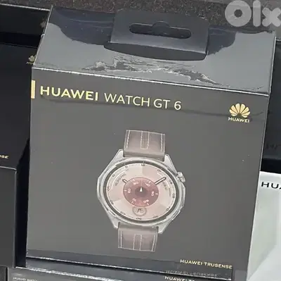 Huawei Watch Gt 6 46mm Brown Leather Strap