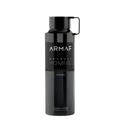 Armaf Odyssey Homme Body Spray 200 mL – For Men