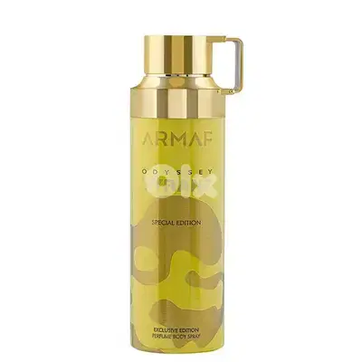 Armaf Odyssey Tyrant Special Edition Body Spray 200 mL – For Men
