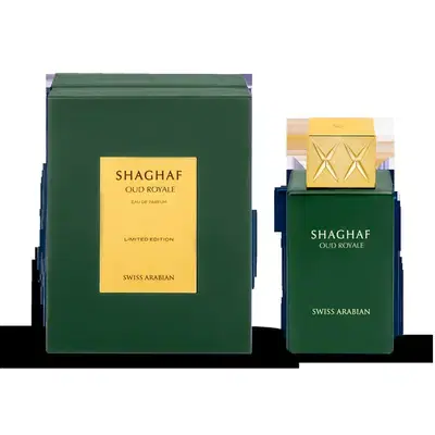 Swiss Arabian Shaghaf Oud Royale Eau de Parfum 75 mL – Unisex