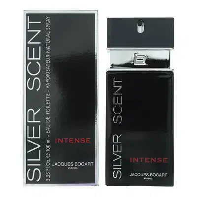 Jacques Bogart Silver Scent Eau de Toilette 100 mL – For Men