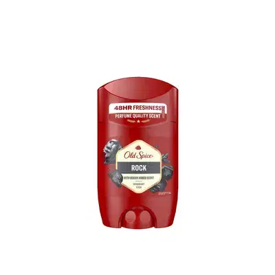 Old Spice Rock Deodorant Stick 50 mL – For Men