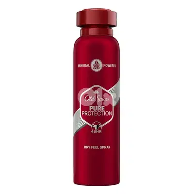 Old Spice Pure Protection Body Spray 150 mL – For Men
