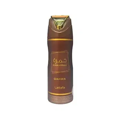 Lattafa Khamrah QAHWA Deodorant - 200 ML - Unisex
