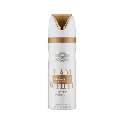 Lattafa Ana Abiyedh Poudree - 200 ML - Unisex