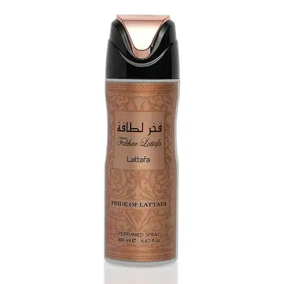 Lattafa Fakhar Lattafa Rose Deodorant - 200 ML - For Women
