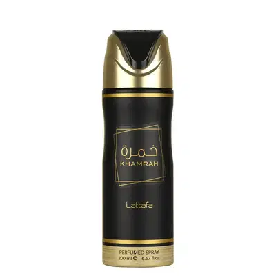 Lattafa Khamrah Deodorant - 200 ML - Unisex