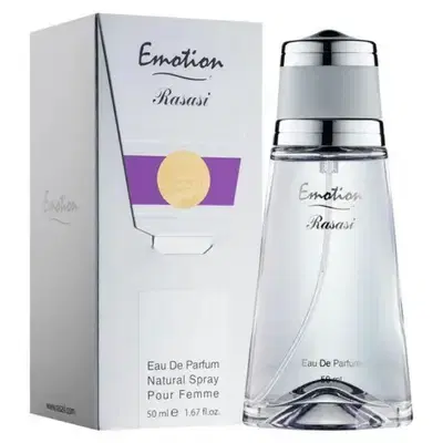 Rasasi Emotion Pour Femme Eau De Parfum 50 mL – For Women