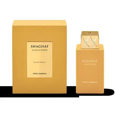 Swiss Arabian Shaghaf Vanilla Toffee Eau de Parfum – 100 ml – For Women