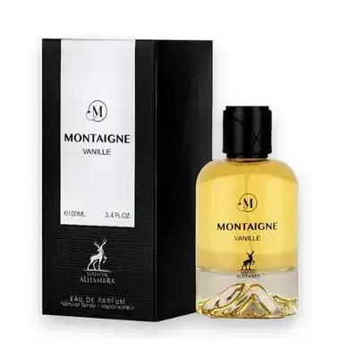Maison Alhambra Montaigne Vanille Eau de Parfum – 100 ml – Unisex