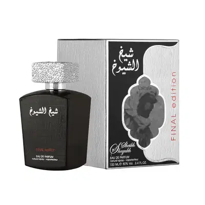 Lattafa Sheikh Al Shuyukh Final Edition Eau de Parfum 100 mL – For Men