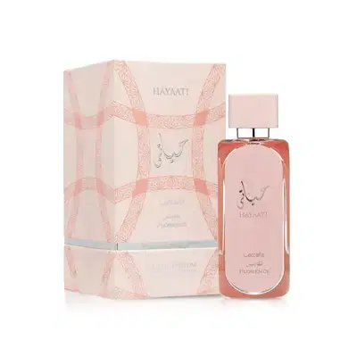 Lattafa Hayaati Florence Eau De Parfum 100 mL – For Women