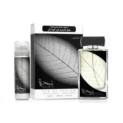Lattafa Najdia Eau De Parfum 100 mL + Deodorant 50 mL – For Men