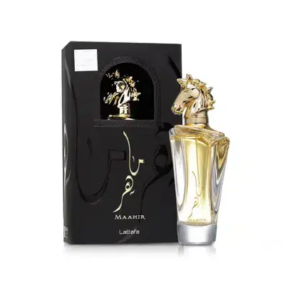 Lattafa Maahir Eau De Parfum 100 mL – Unisex