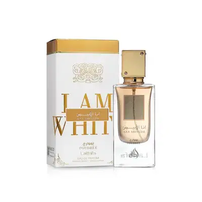 Lattafa Ana Abiyedh Poudree Eau De Parfum 60 mL – For Women