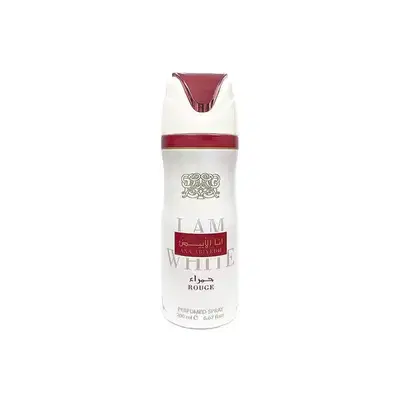 Lattafa Ana Abiyedh ROUGE Deodorant - 200 ML - Unisex