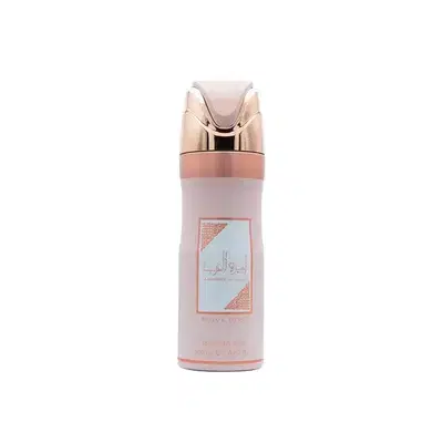 Lattafa Ameerat Al Arab Prive Rose Deodorant - 200 ML - For Women