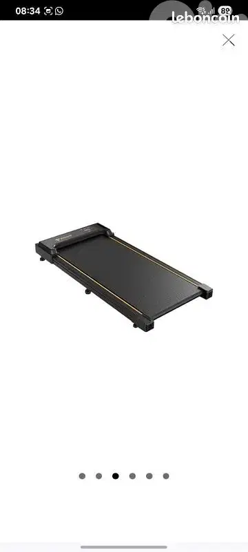 2-In-1 Walking Pad Treadmill