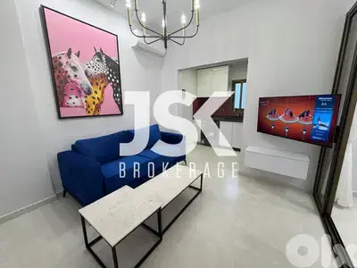 L21027 - Furnished One Bedroom Apartment For Rent in Hamra, Ras Beirut