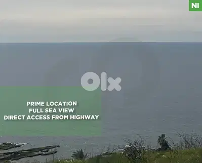 Direct Access From Highway, Full Sea view, Monsef/منصف REF#NI135297
