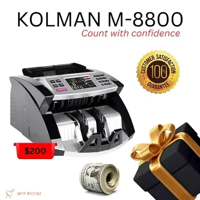 Kolman Money-Counter