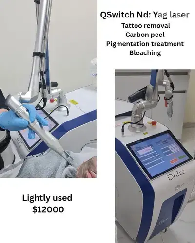 Q switch Nd:Yag laser