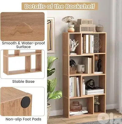 Bookshelf, 120 cm High