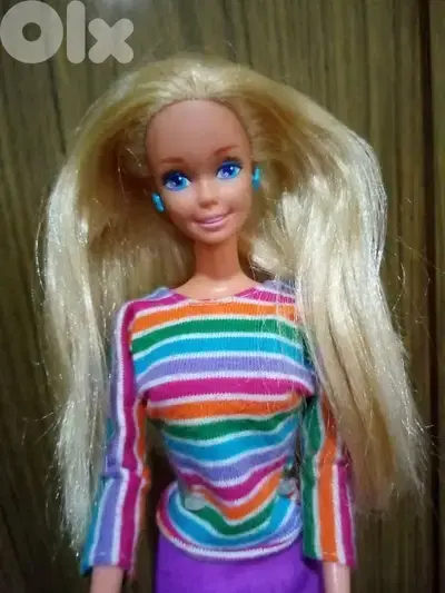 Barbie STYLE TENNIS PLAYER Mattel1994 rare wearing+shoes great doll=37