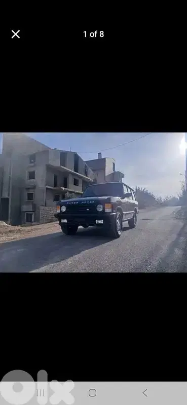 Land Rover Range Rover 1993