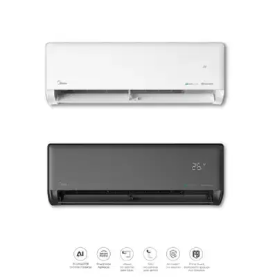 AC Midea TCL Samsung 9K 12K 18K 24K inverter/gear smart
