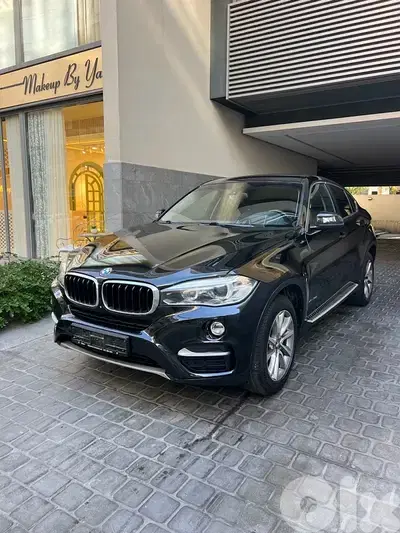 BMW X6 2017